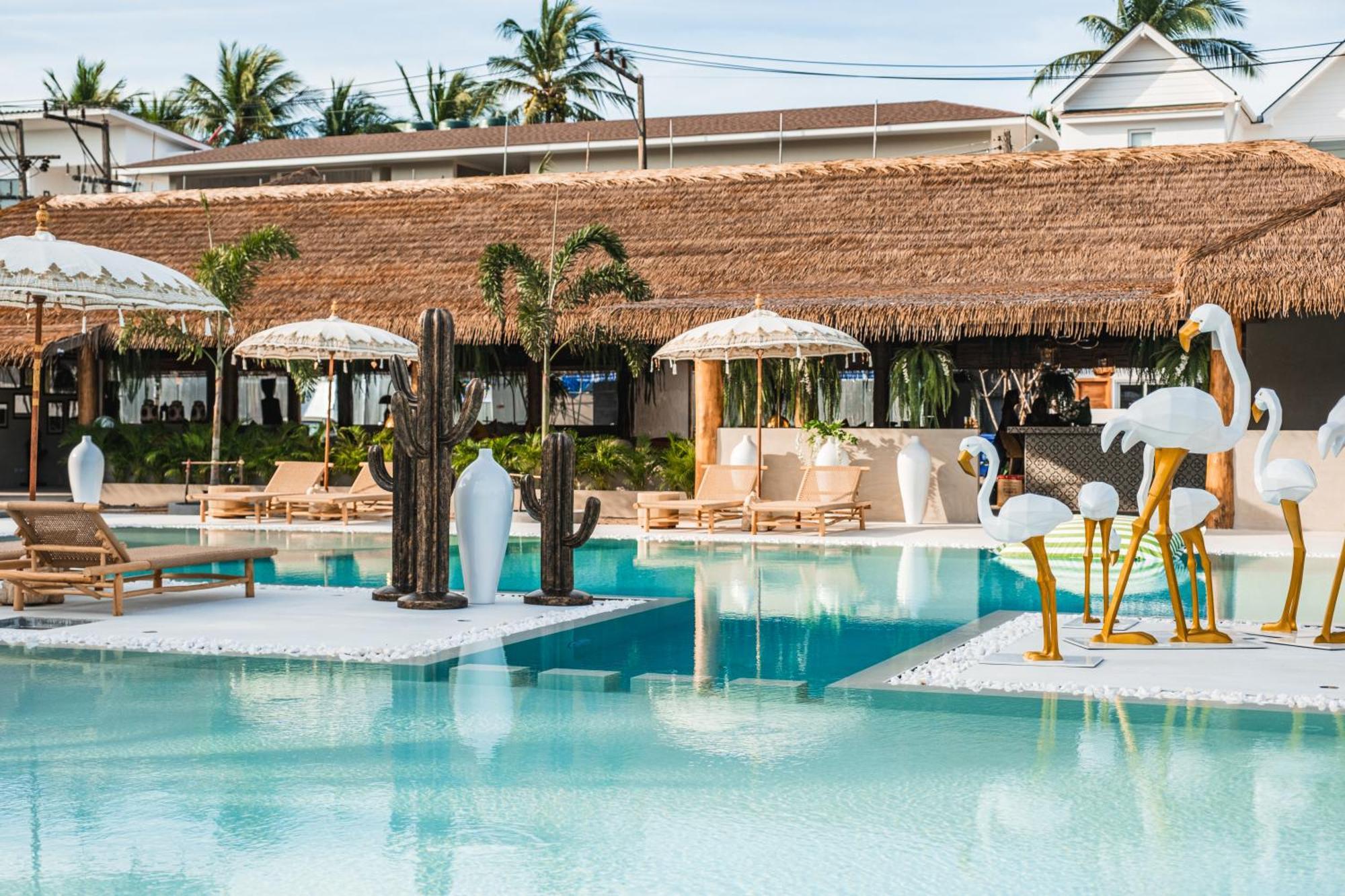 The Deck Cottages Samui بوفوت المظهر الخارجي الصورة